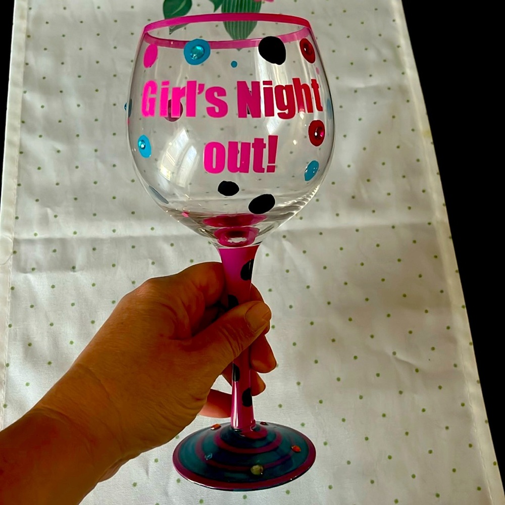 Wine Glass (Perfect Gift!)